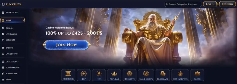 L'univers de Cazeus Casino France : une expérience de jeu riche et variée - aperçu L'univers de Cazeus Casino France : une expérience de jeu riche et variée - aperçu