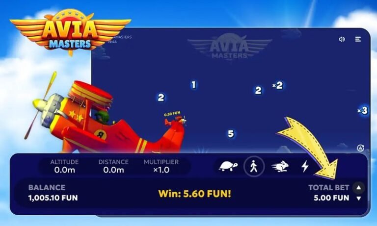 Avia Masters – Ein Abenteuer im Himmel