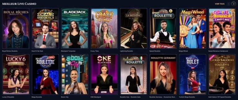 L’univers de Cazeus Casino France : une expérience de jeu riche et variée