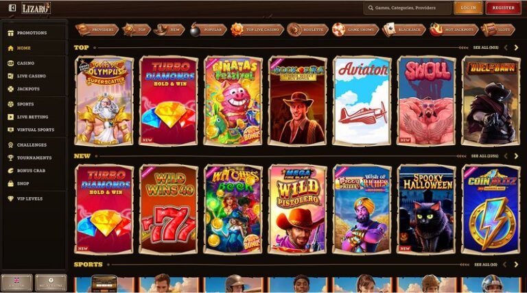 Experience the Thrills of Lizaro Casino in United Kingdom Today
