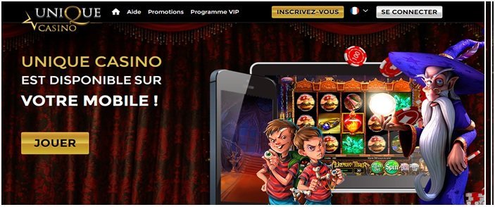 Meilleur win unique casino login à France